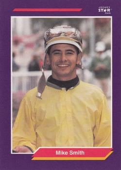 1992 Jockey Star #239 Mike Smith Front
